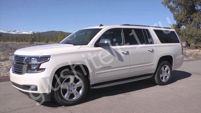 Купить глушитель, катализатор, пламегаситель Chevrolet Suburban XII в Москве